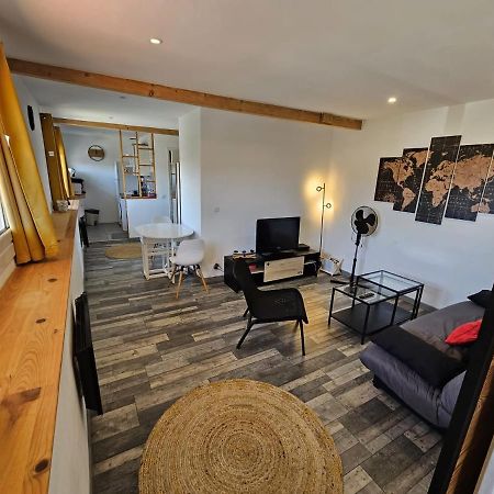 Casita Hendaya - Agreable Et Cosy Avec Parking Et Wifi Apartment Luaran gambar