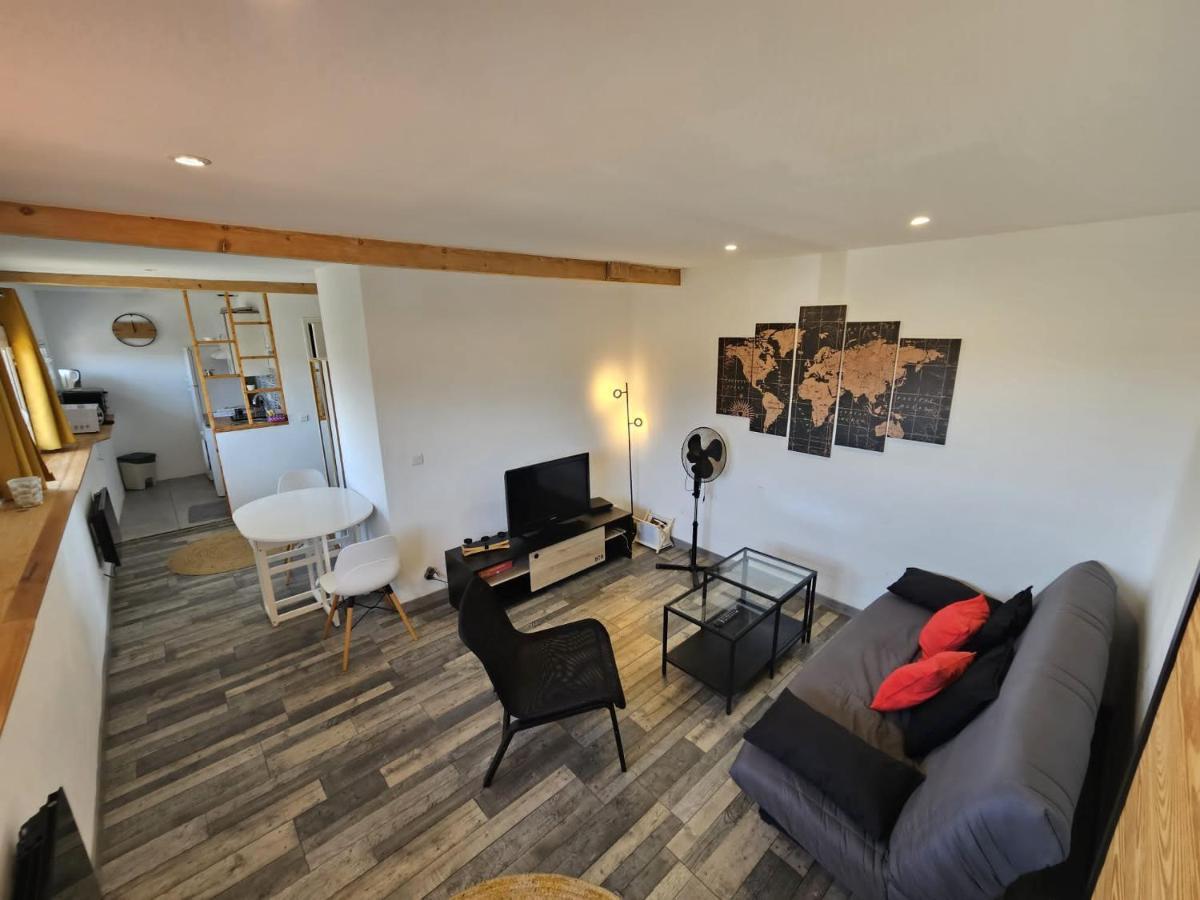 Casita Hendaya - Agreable Et Cosy Avec Parking Et Wifi Apartment Luaran gambar