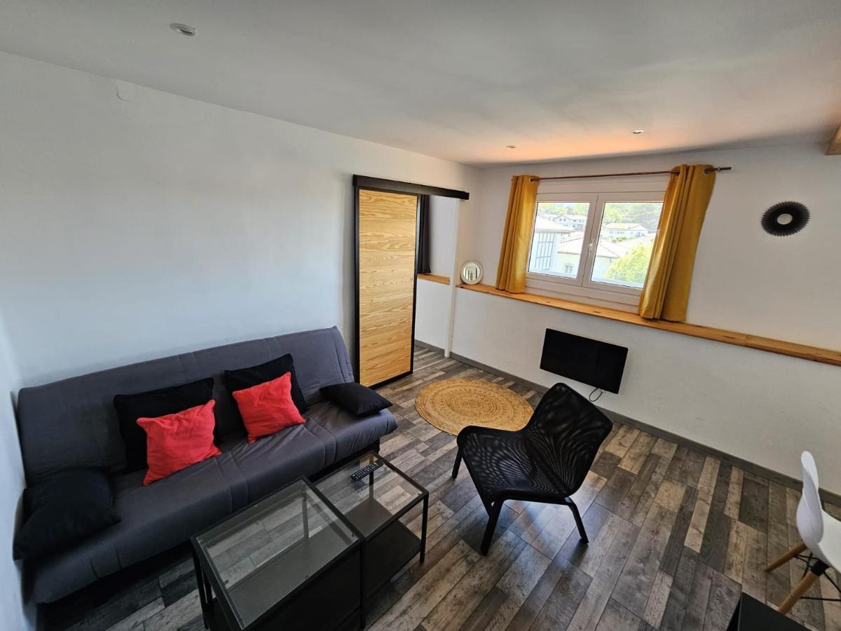 Casita Hendaya - Agreable Et Cosy Avec Parking Et Wifi Apartment Luaran gambar